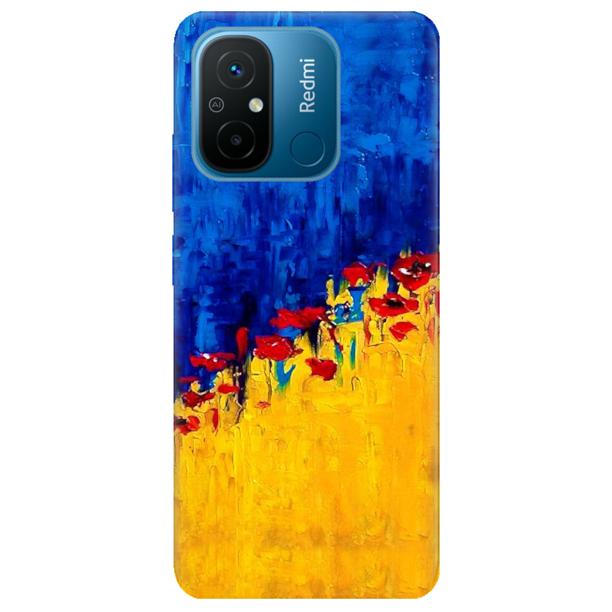 Чехол для Xiaomi Redmi 12C Маки - фото 1 - Чехлы для телефонов