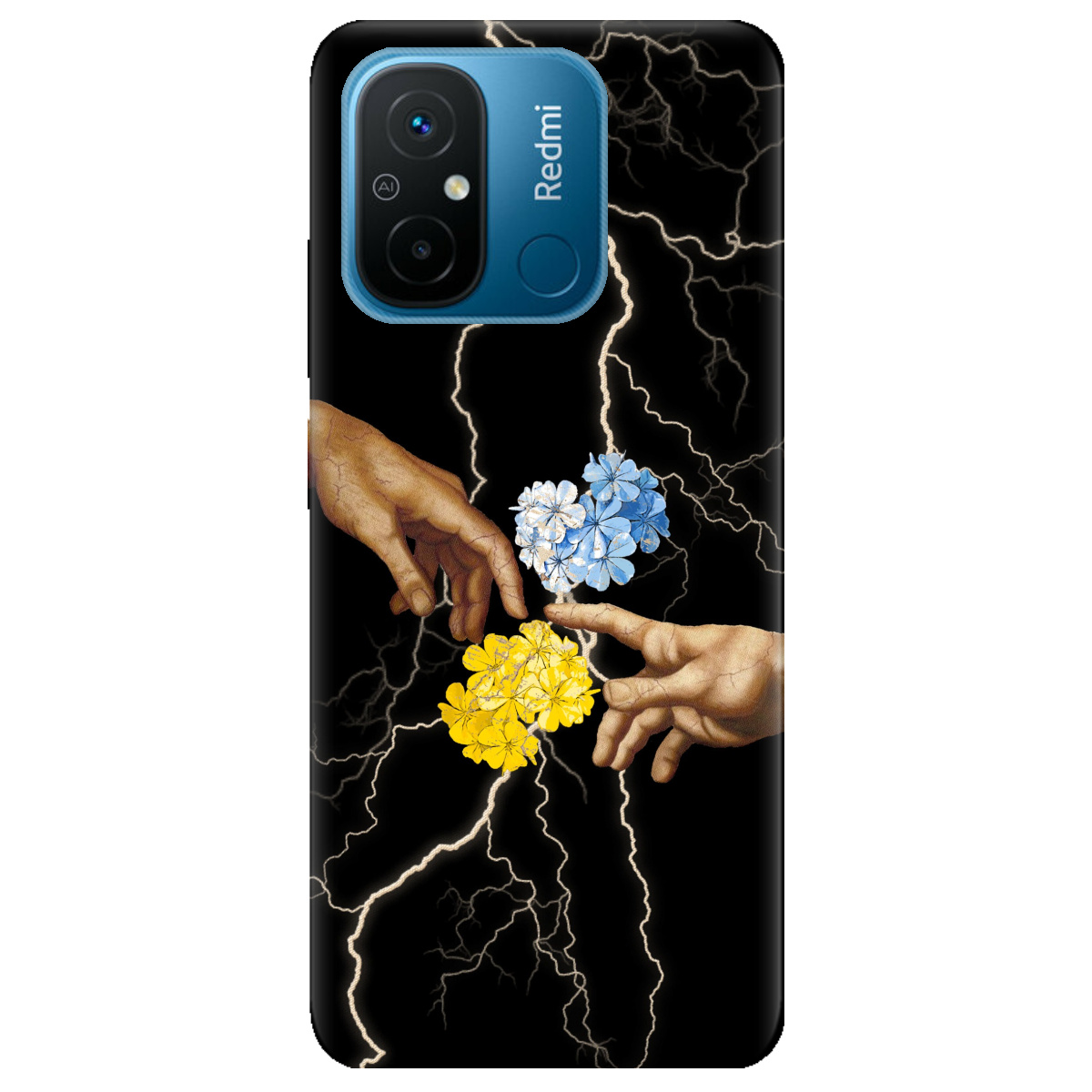 Чехол для Xiaomi Redmi 12C Душа - фото 1 - Чехлы для телефонов