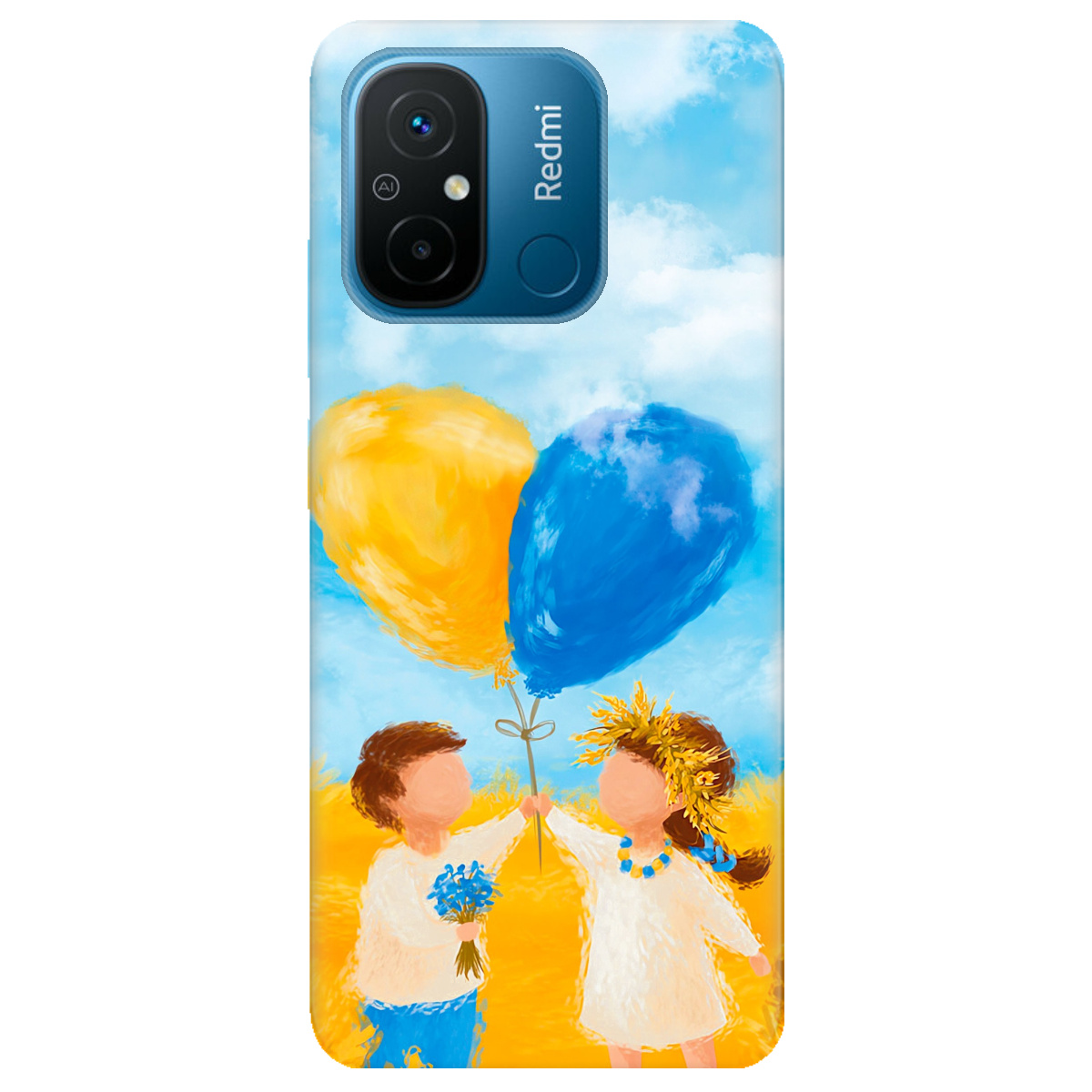 Чехол для Xiaomi Redmi 12C Ранкова тиша - фото 1 - Чехлы для телефонов