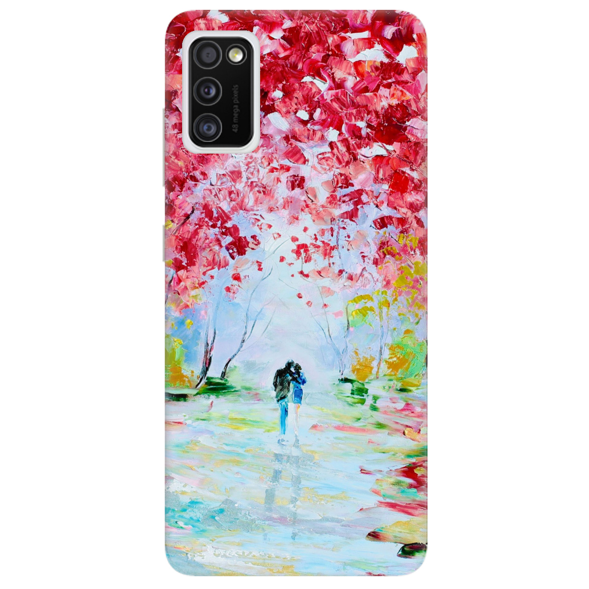 Чехол для Samsung Galaxy A41 Paseo romántico - фото 1 - Чехлы для телефонов