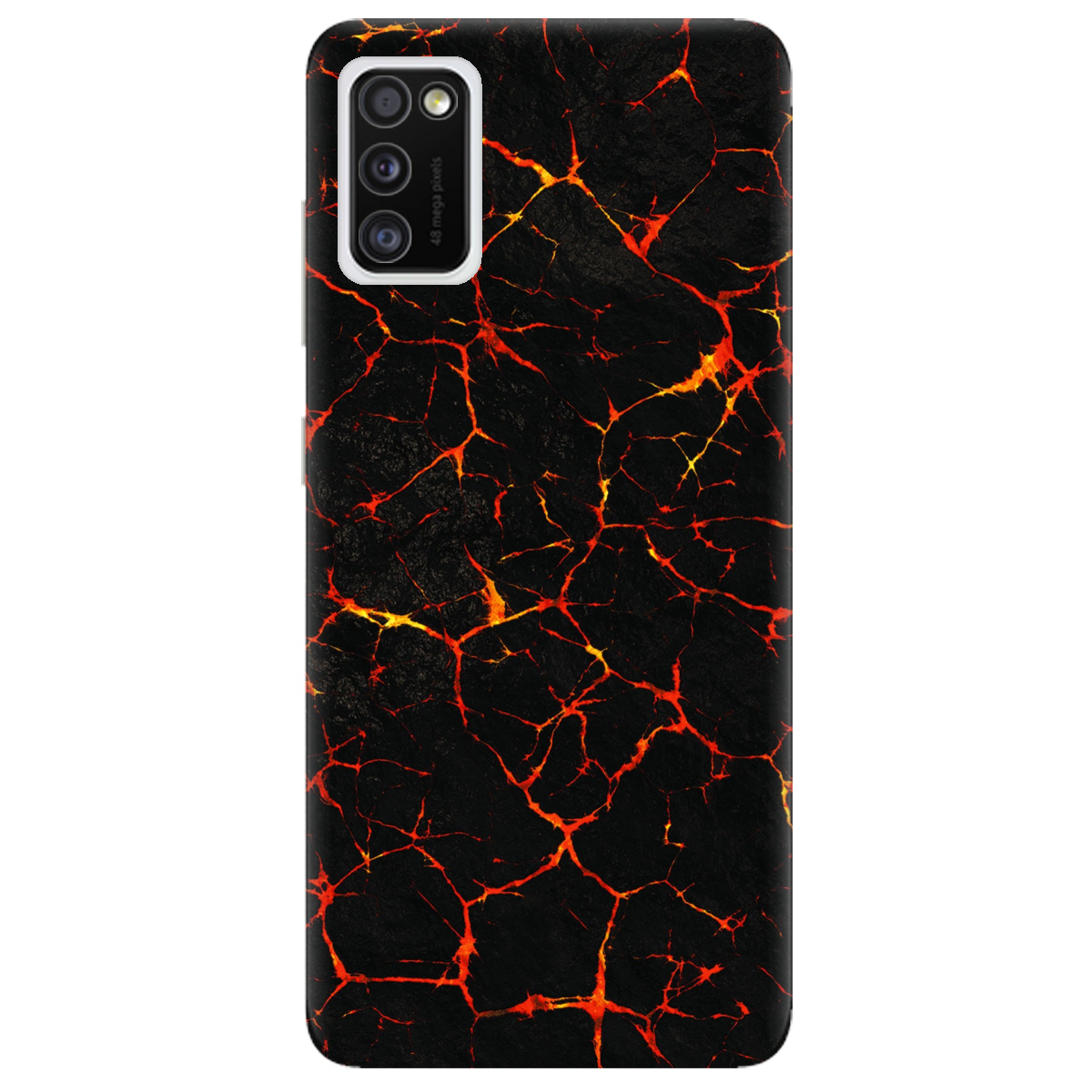 Чохол для Samsung Galaxy A41 Lava - фото 1 Чохол для Samsung Galaxy A41 Lava - фото 1 - Чохли для телефонів