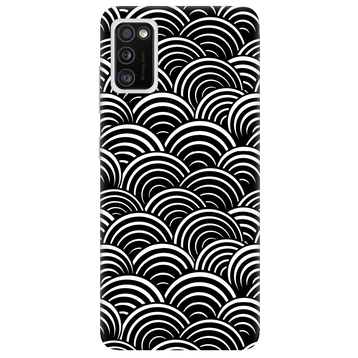 Чехол для Samsung Galaxy A41 Waves - фото 1 - Чехлы для телефонов