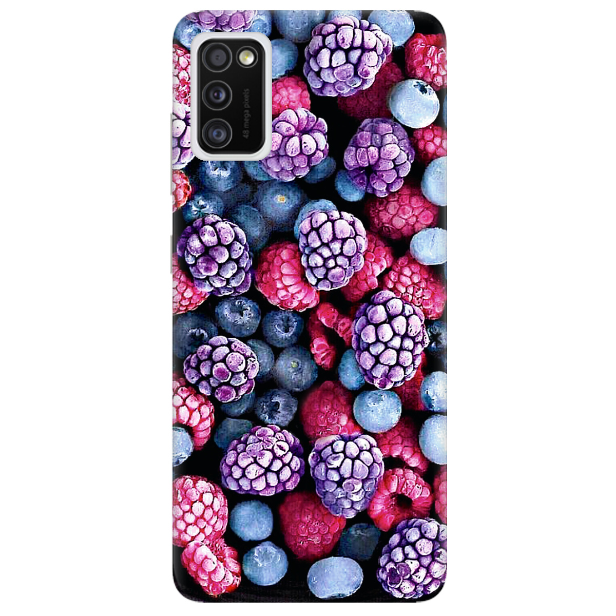 Чехол для Samsung Galaxy A41 Frosty berry - фото 1 - Чехлы для телефонов