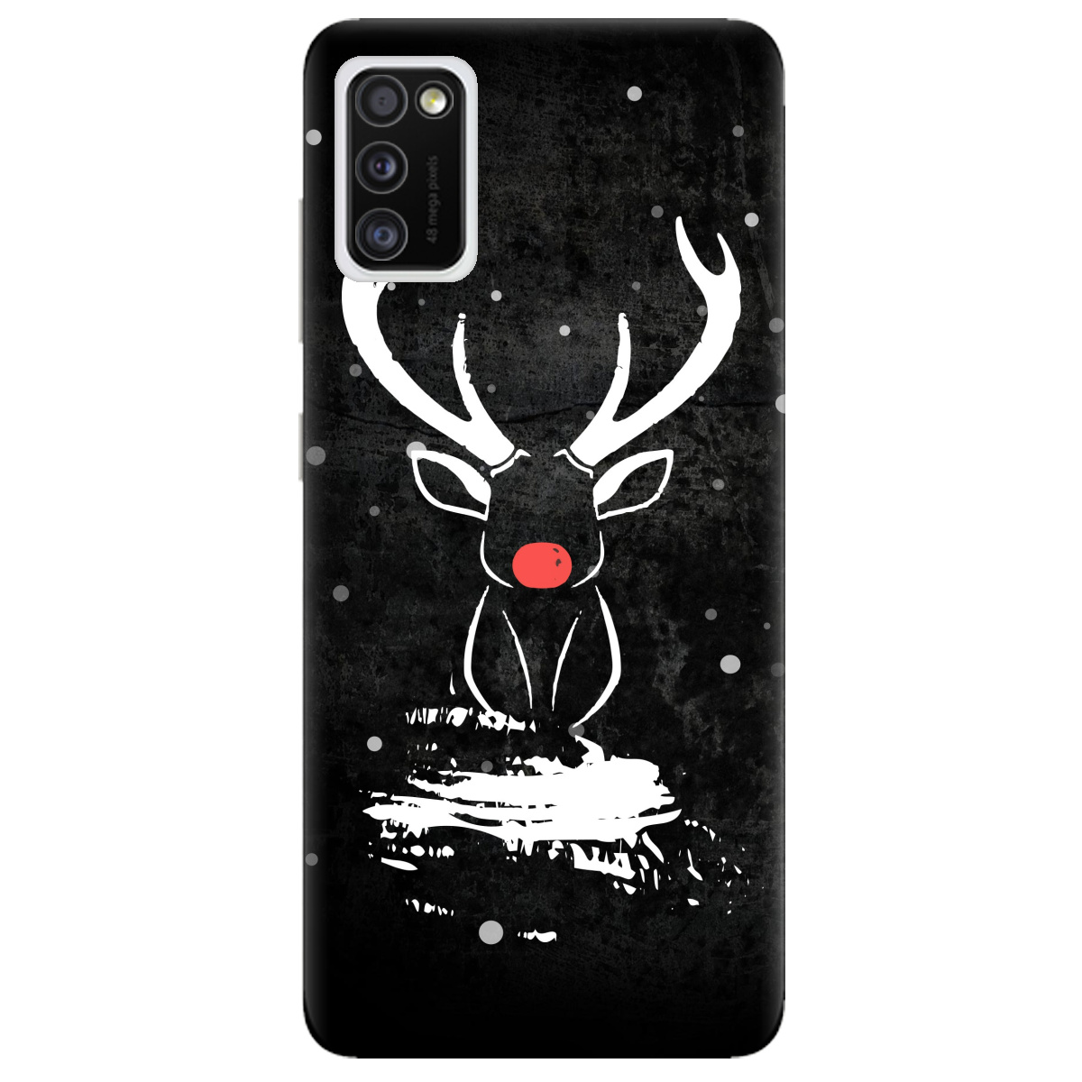 Чохол для Samsung Galaxy A41 Elk - фото 1 - Чохли для телефонів