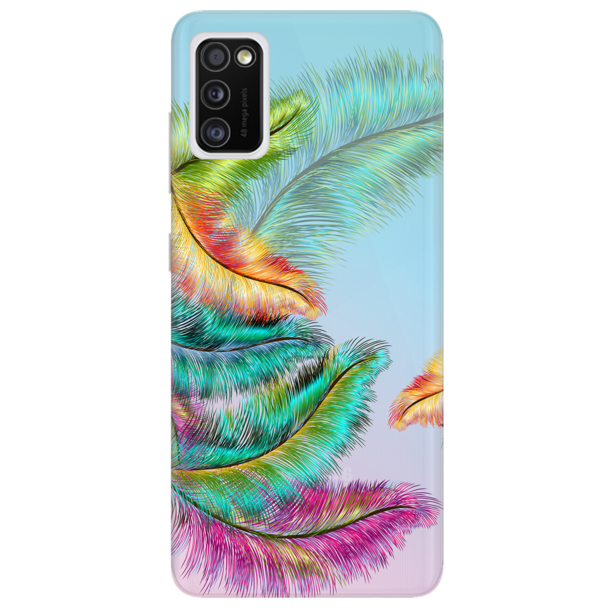 Чохол для Samsung Galaxy A41 Пух - фото 1 - Чохли для телефонів