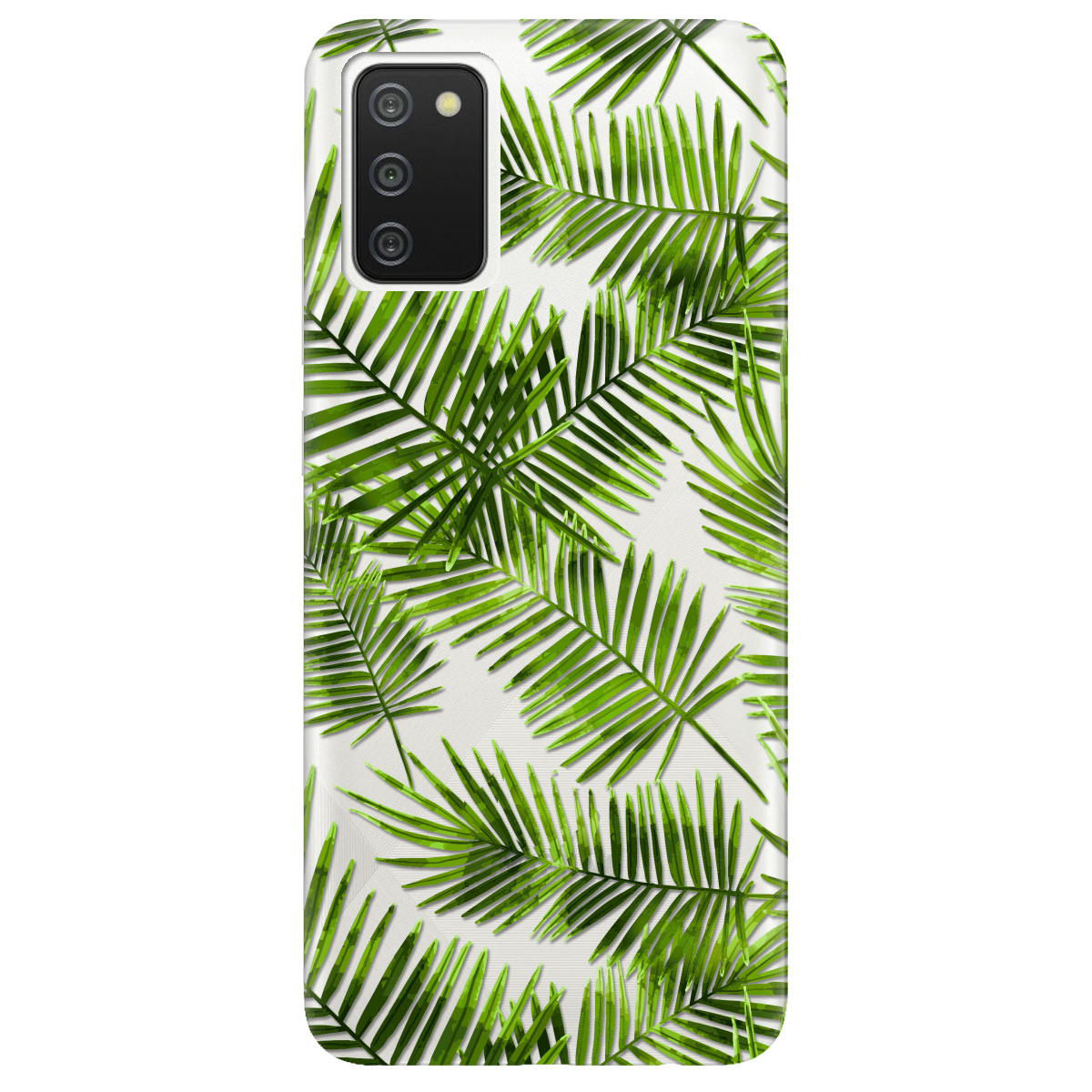 Чохол для Samsung Galaxy A02s Palm - фото 1 - Чохли для телефонів