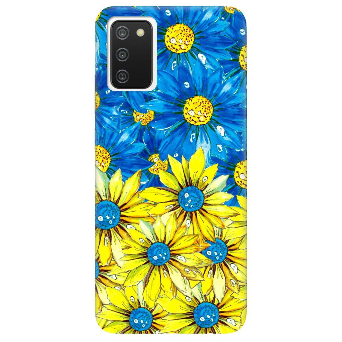 Чехол для Samsung Galaxy A02s Kvitka - фото 1 - Чехлы для телефонов