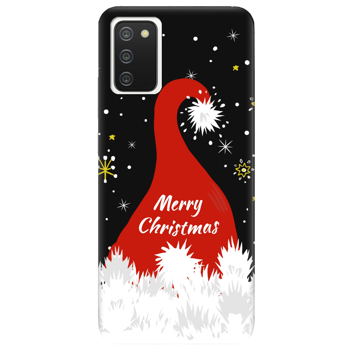 Чехол для Samsung Galaxy A02s Santa - фото 1 - Чехлы для телефонов