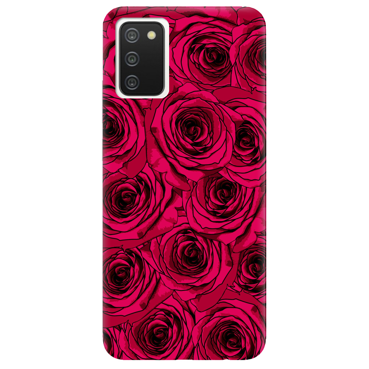 Чехол для Samsung Galaxy A02s love story - фото 1 - Чехлы для телефонов