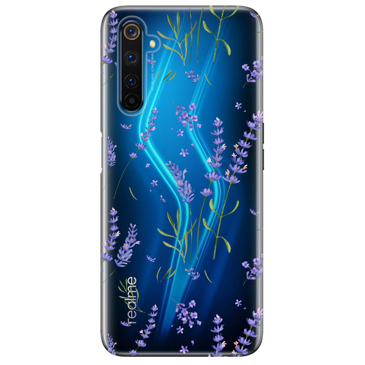 Чехол для Realme 6 Pro Lavender - фото 1 - Чехлы для телефонов