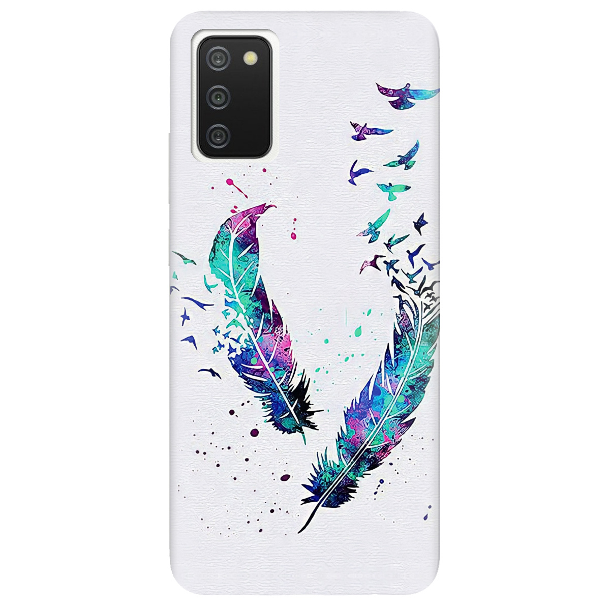 Чохол для Samsung Galaxy A02s Flight - фото 1 - Чохли для телефонів