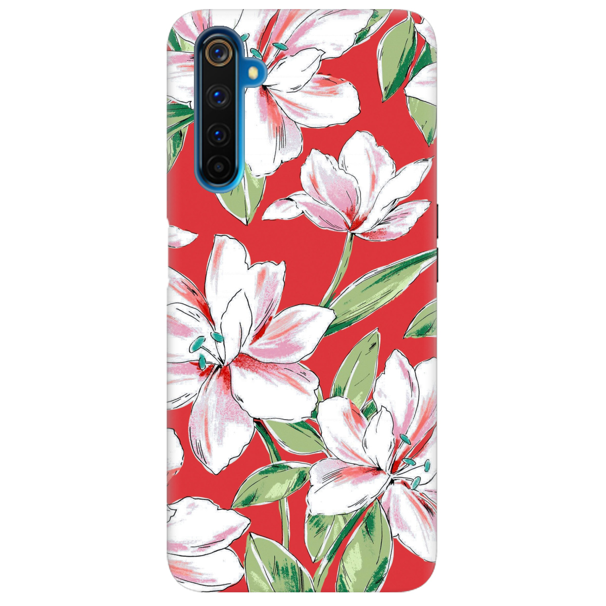 Чохол для Realme 6 Pro Wonderful world - фото 1 - Чохли для телефонів