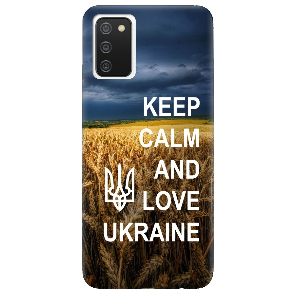 Чехол для Samsung Galaxy A02s Keep calm - фото 1 - Чехлы для телефонов