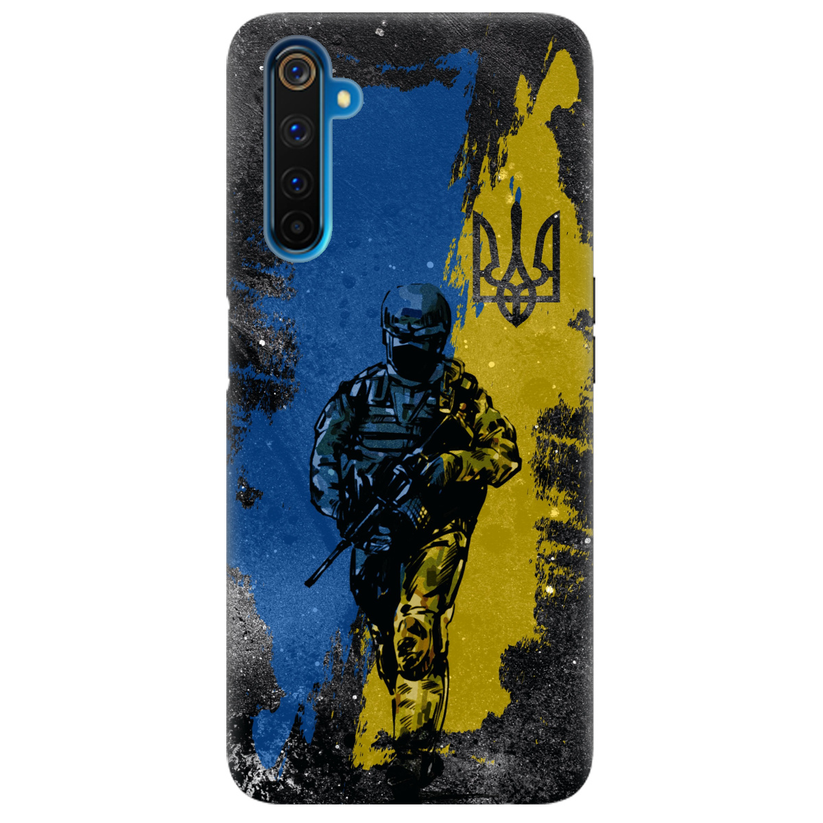 Чохол для Realme 6 Pro Захисники України - фото 1 - Чохли для телефонів
