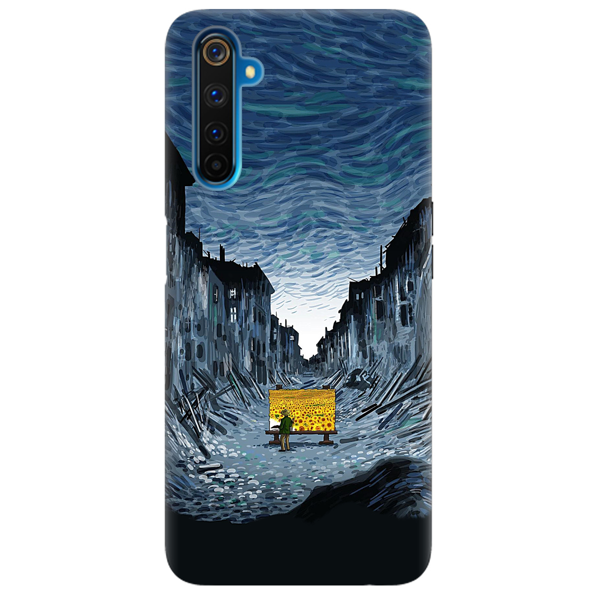 Чехол для Realme 6 Pro Life - фото 1 - Чехлы для телефонов