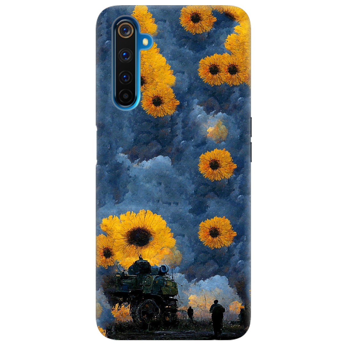 Чохол для Realme 6 Pro Зарево - фото 1 - Чохли для телефонів