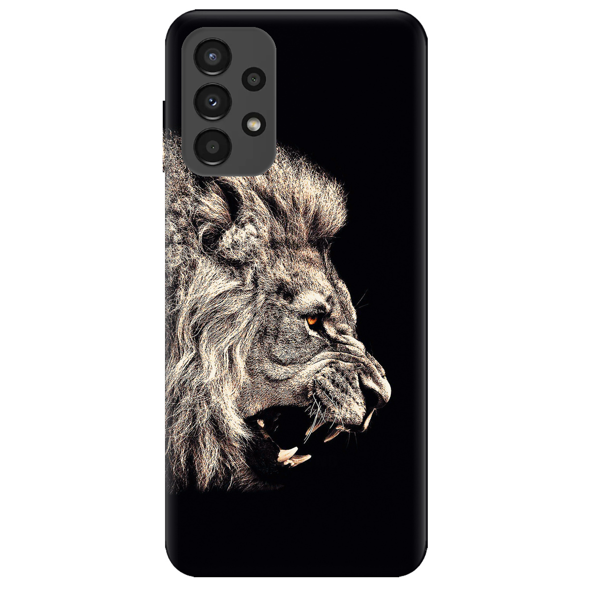 Чехол для Samsung Galaxy A13 4G LION - фото 1 Чехол для Samsung Galaxy A13 4G LION - фото 1 - Чехлы для телефонов