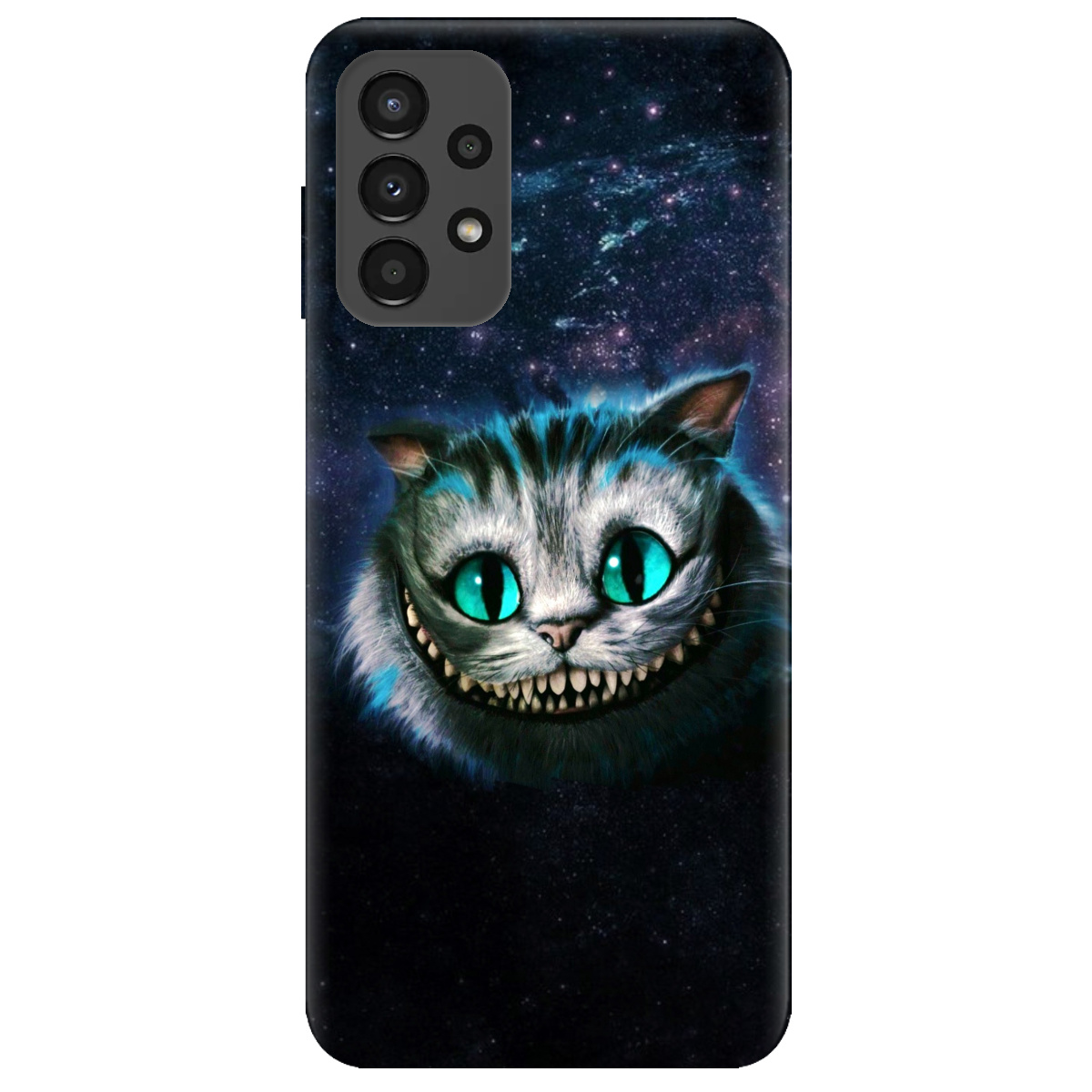 Чохол для Samsung Galaxy A13 4G Cheshire Cat - фото 1 Чохол для Samsung Galaxy A13 4G Cheshire Cat - фото 1 - Чохли для телефонів
