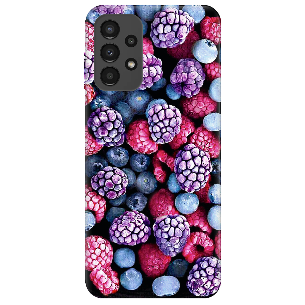 Чехол для Samsung Galaxy A13 4G Frosty berry - фото 1 - Чехлы для телефонов