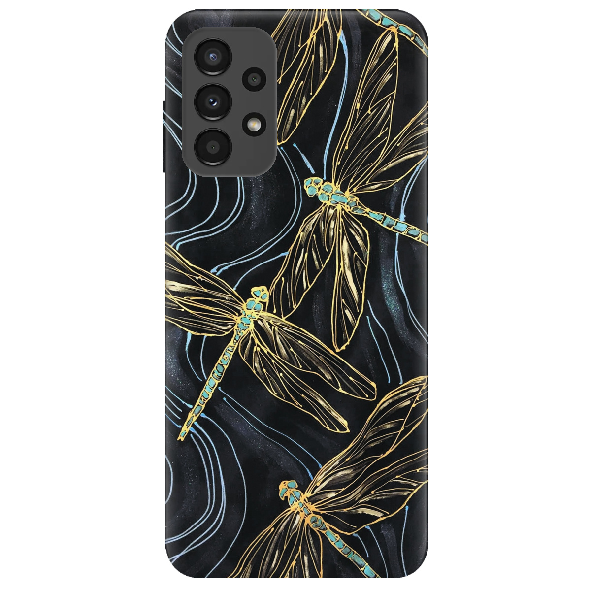 Чохол для Samsung Galaxy A13 4G Dragonfly - фото 1 - Чохли для телефонів