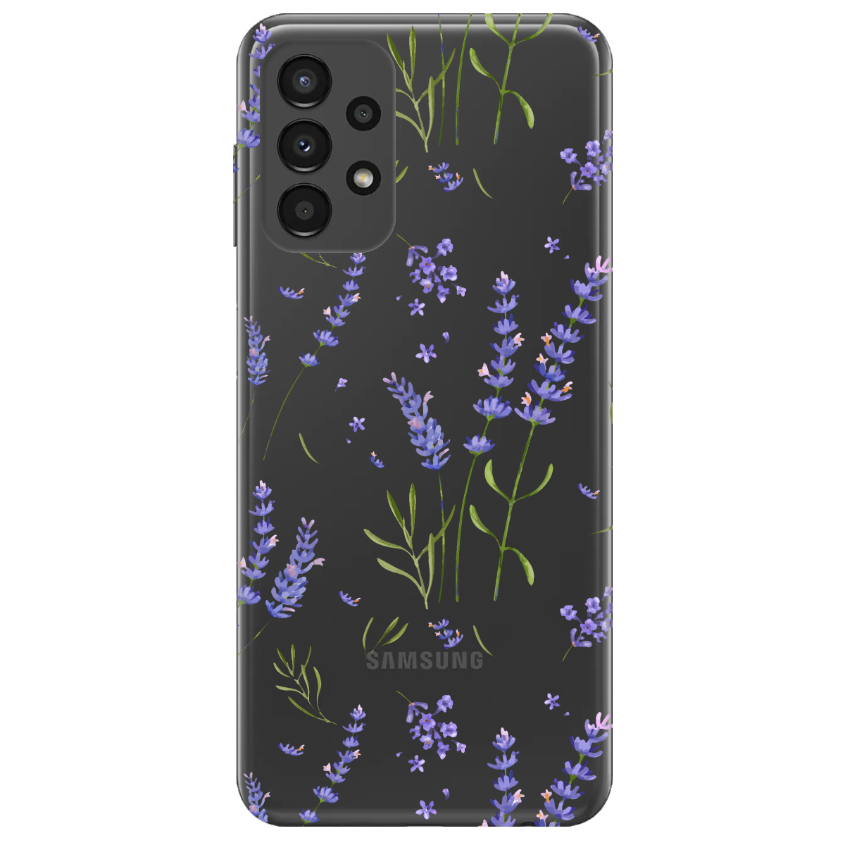 Чехол для Samsung Galaxy A13 4G Lavender - фото 1 Чехол для Samsung Galaxy A13 4G Lavender - фото 1 - Чехлы для телефонов