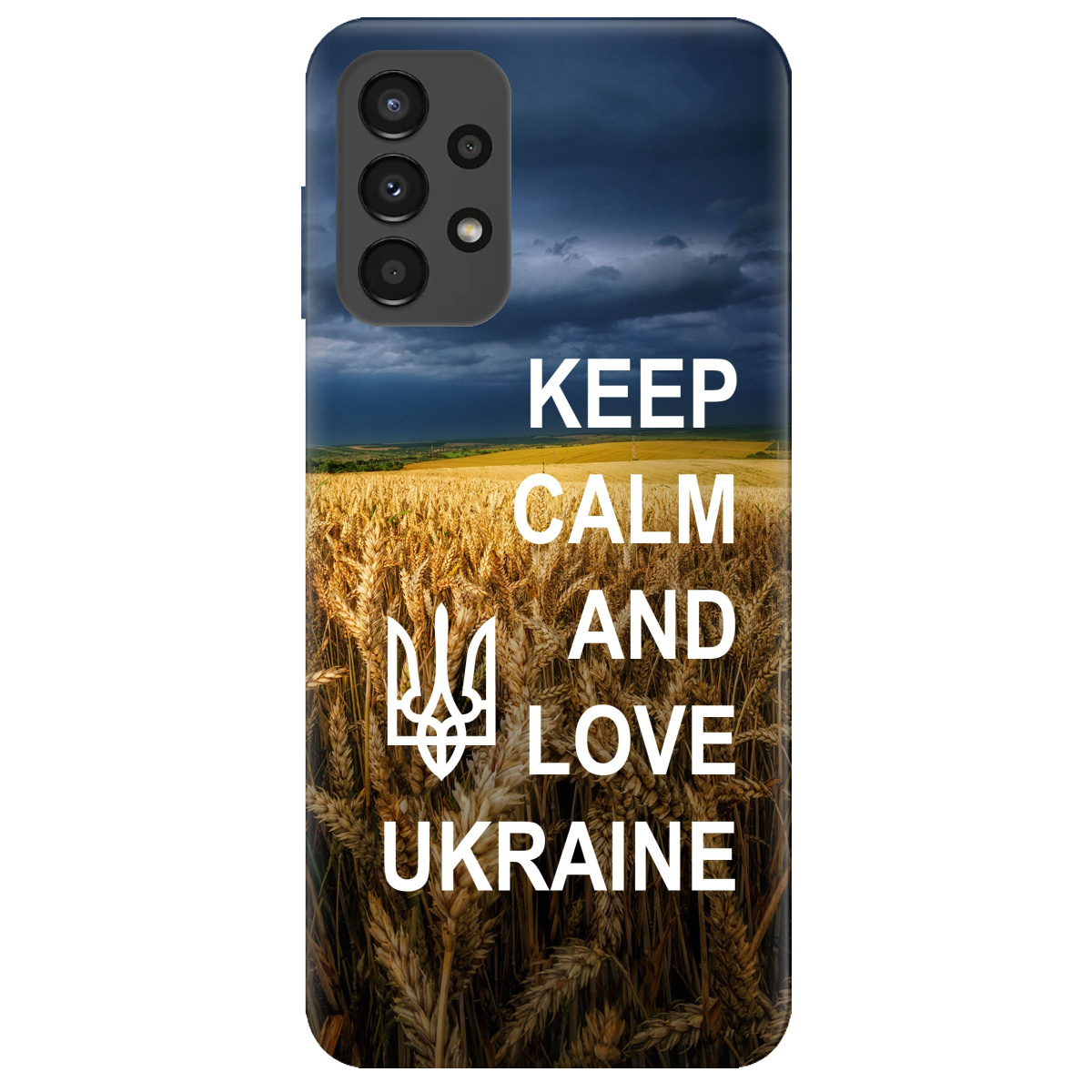 Чехол для Samsung Galaxy A13 4G Keep calm - фото 1 - Чехлы для телефонов