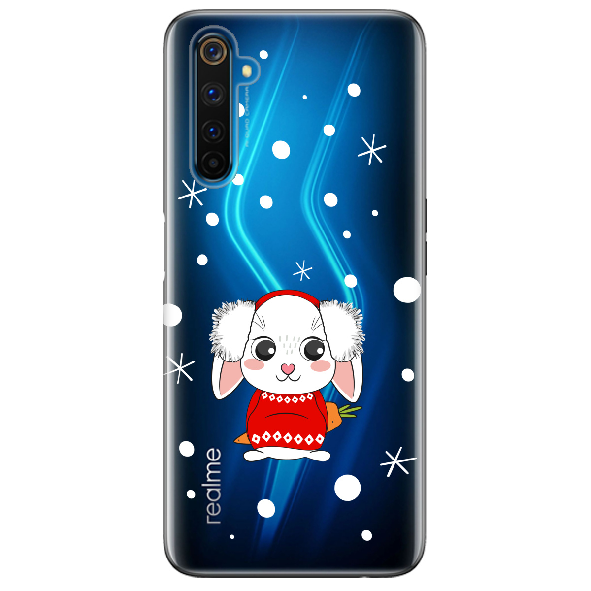 Чохол для Realme 6 Pro My bunny - фото 1 - Чохли для телефонів