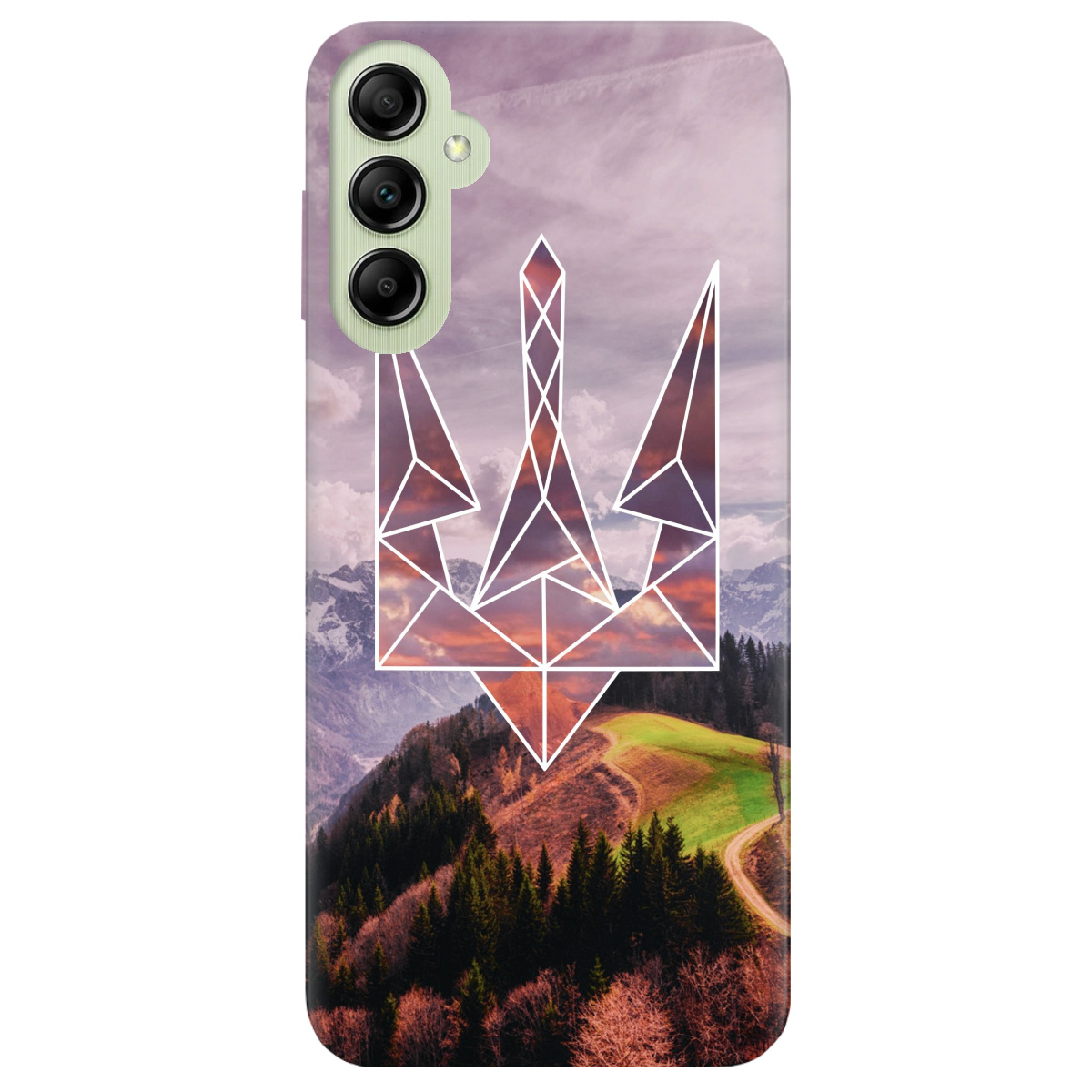 Чохол для Samsung Galaxy A14 Ukraine - фото 1 - Чохли для телефонів