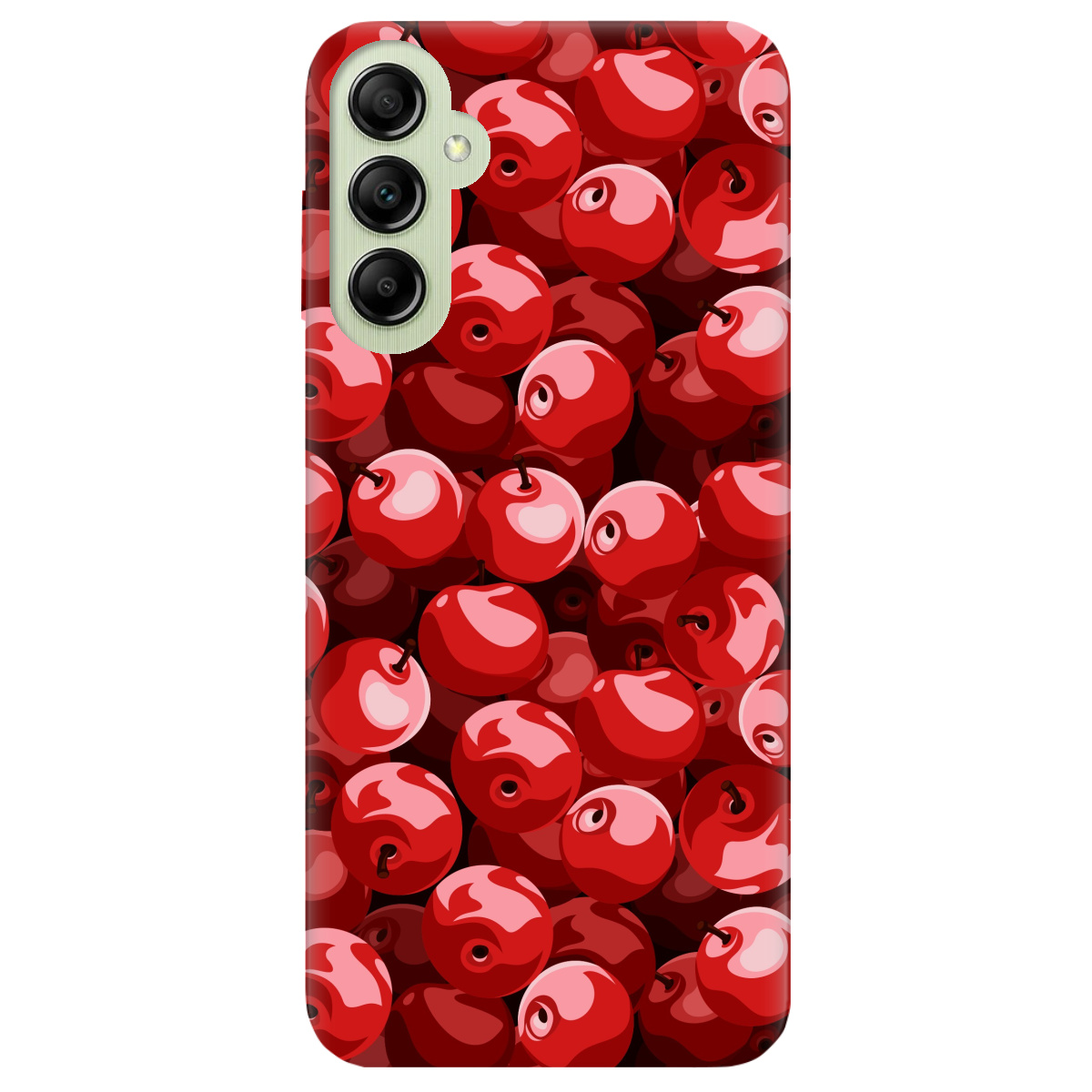 Чохол для Samsung Galaxy A14 Cherry - фото 1 - Чохли для телефонів