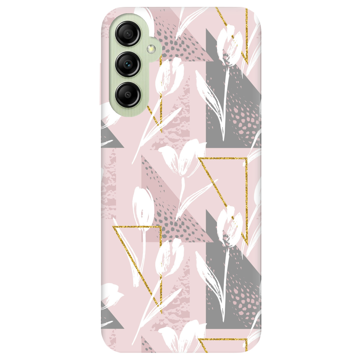 Чохол для Samsung Galaxy A14 White tulips - фото 1 - Чохли для телефонів