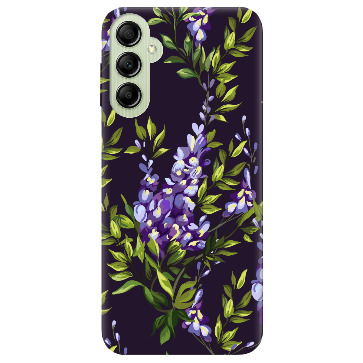 Чохол для Samsung Galaxy A14 Violet - фото 1 Чохол для Samsung Galaxy A14 Violet - фото 1 - Чохли для телефонів