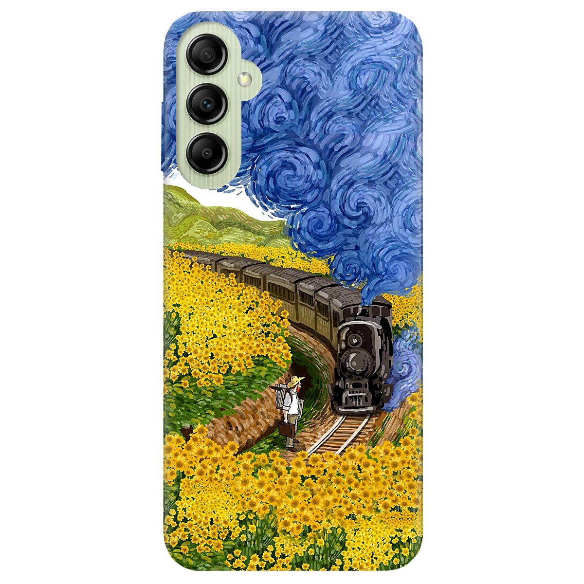 Чохол для Samsung Galaxy A14 Train - фото 1 - Чохли для телефонів