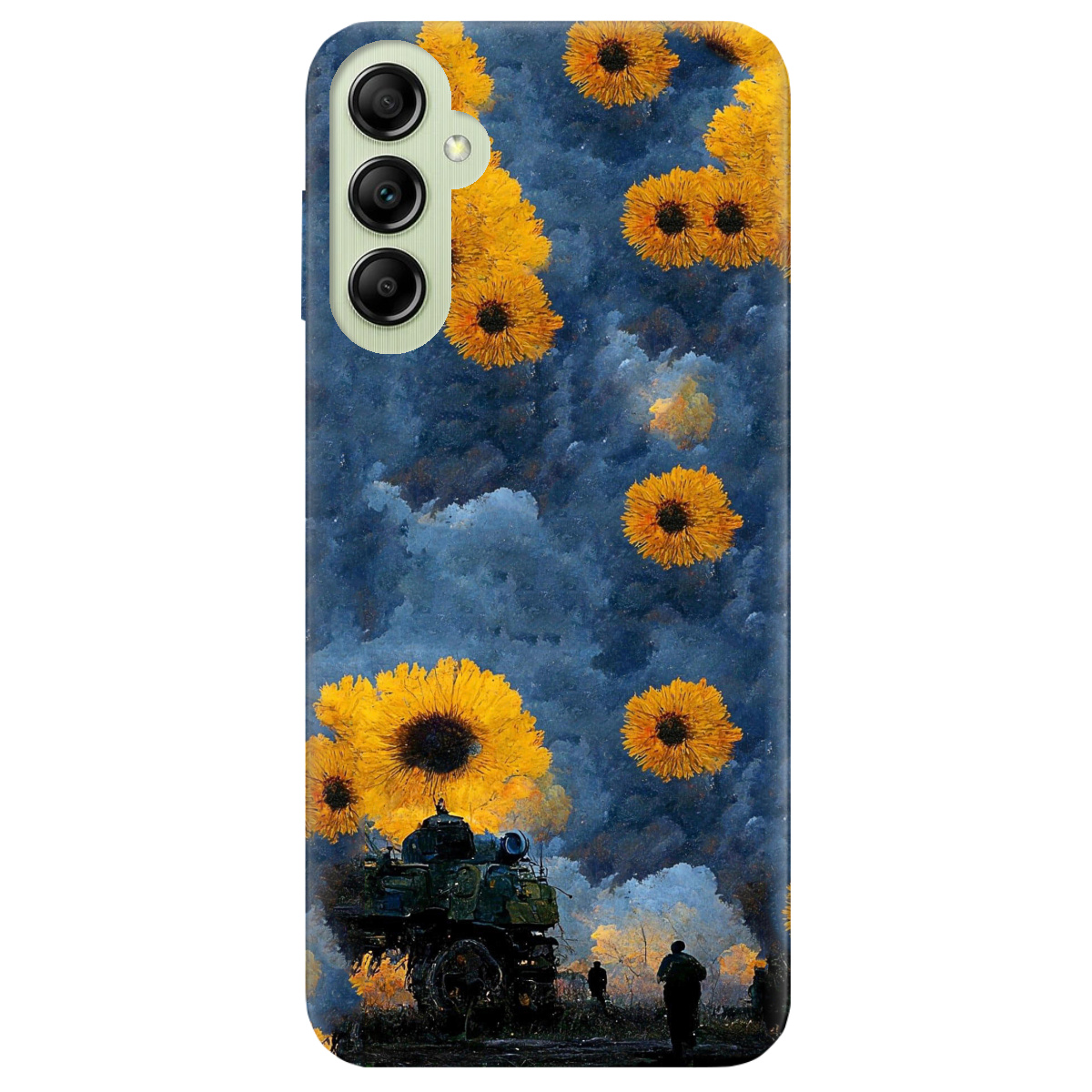 Чехол для Samsung Galaxy A14 Зарево - фото 1 - Чехлы для телефонов