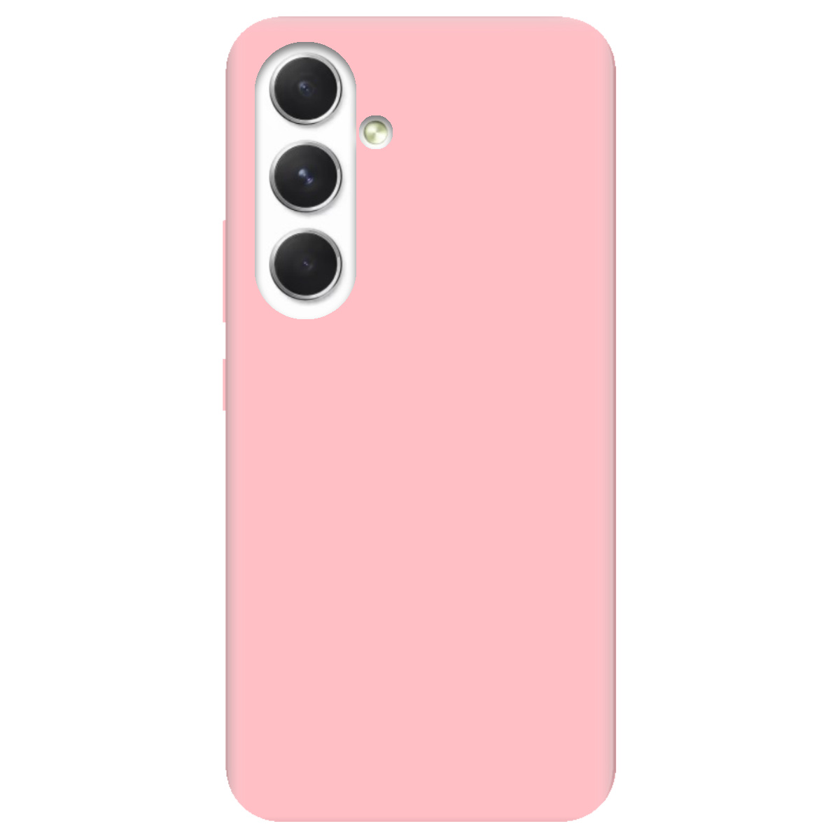 Чехол для Samsung Galaxy A54 нежно-розовый матовый soft touch - фото 1 Чехол для Samsung Galaxy A54 нежно-розовый матовый soft touch - фото 1 - Чехлы для телефонов
