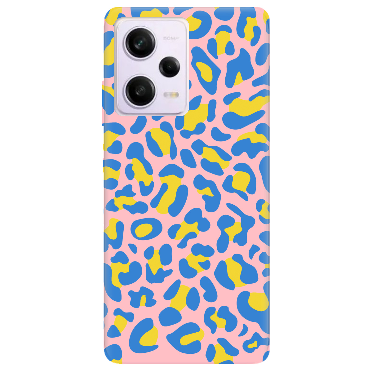 Чохол для Xiaomi Poco X5 Pro 5G ніжно-рожевий матовий soft touch LeopardUA - фото 1 - Чохли для телефонів