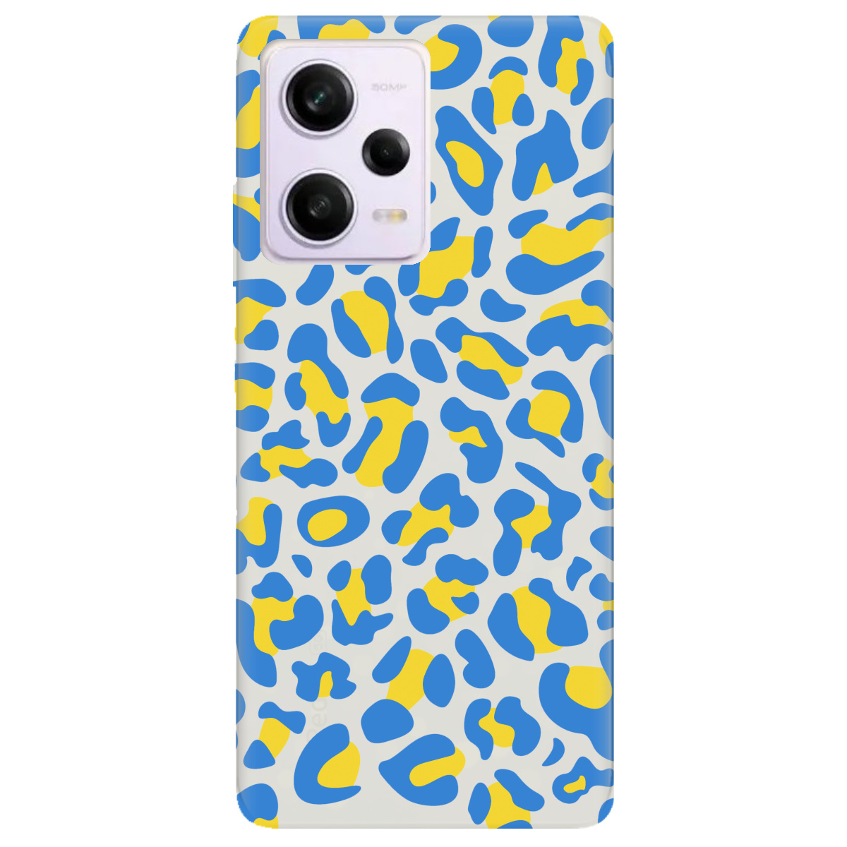 Чехол для Xiaomi Poco X5 Pro 5G полупрозрачный матовый soft touch LeopardUA - фото 1 - Чехлы для телефонов