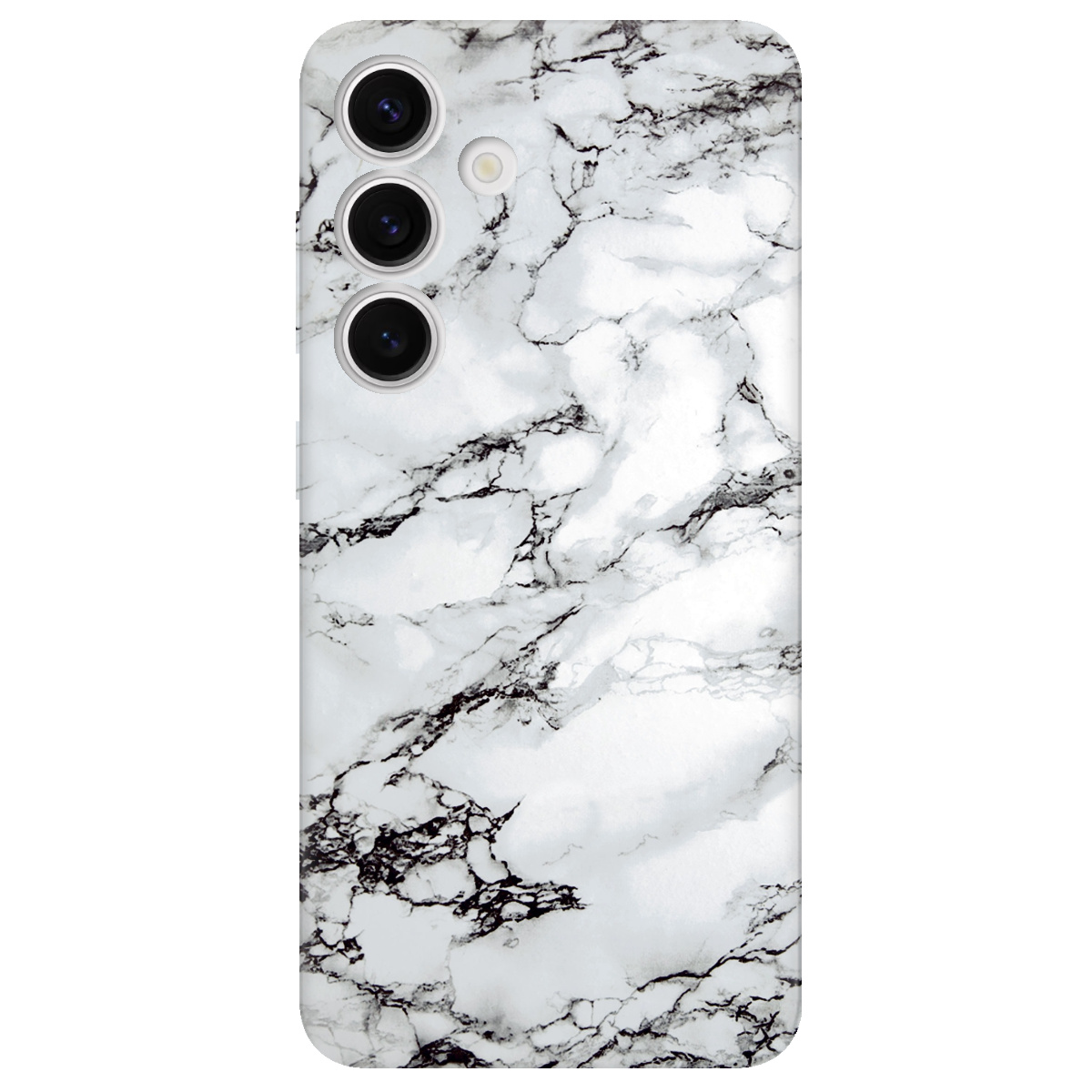 Чехол для Samsung Galaxy S24 Мрамор - фото 1 - Чехлы для телефонов