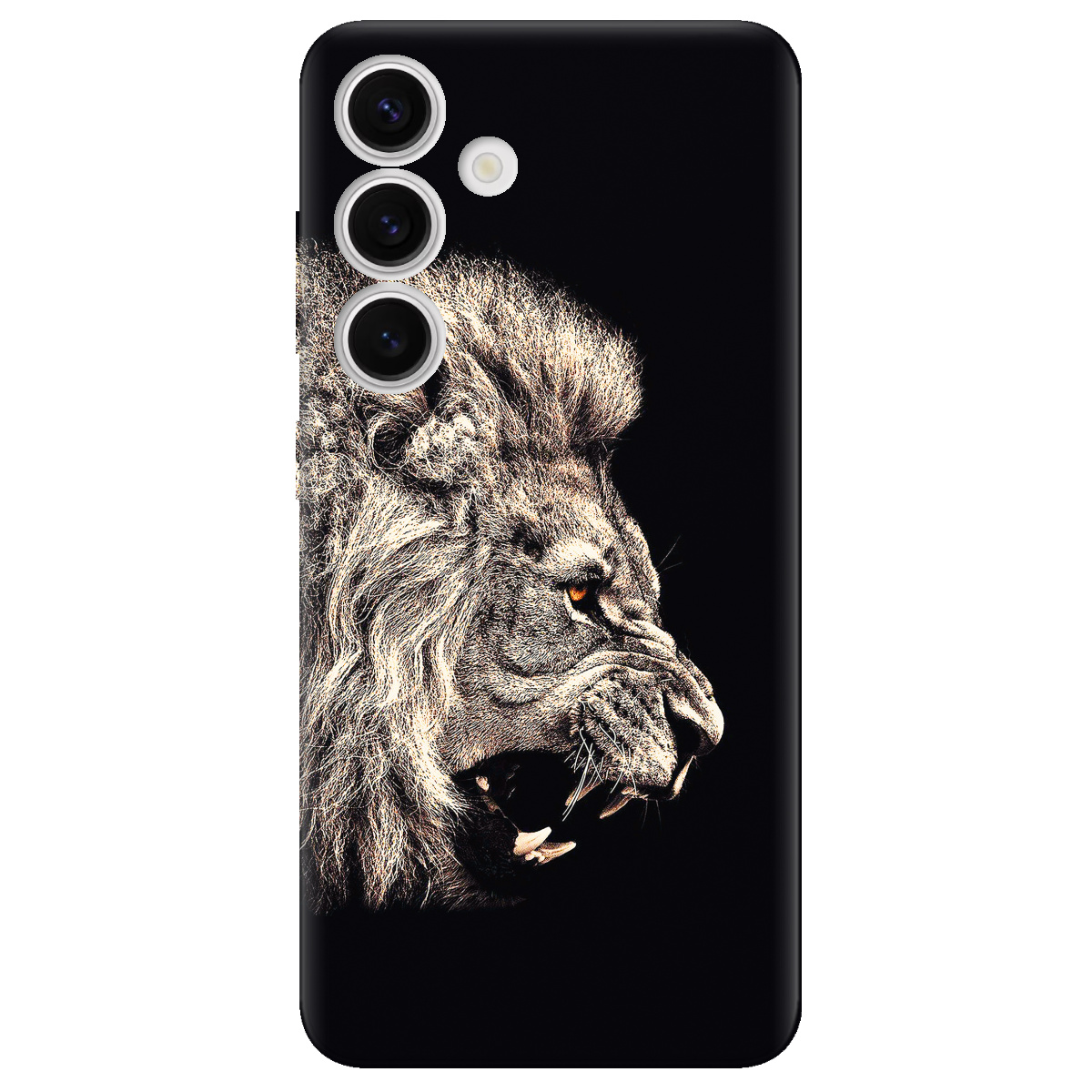 Чехол для Samsung Galaxy S24 LION - фото 1 - Чехлы для телефонов