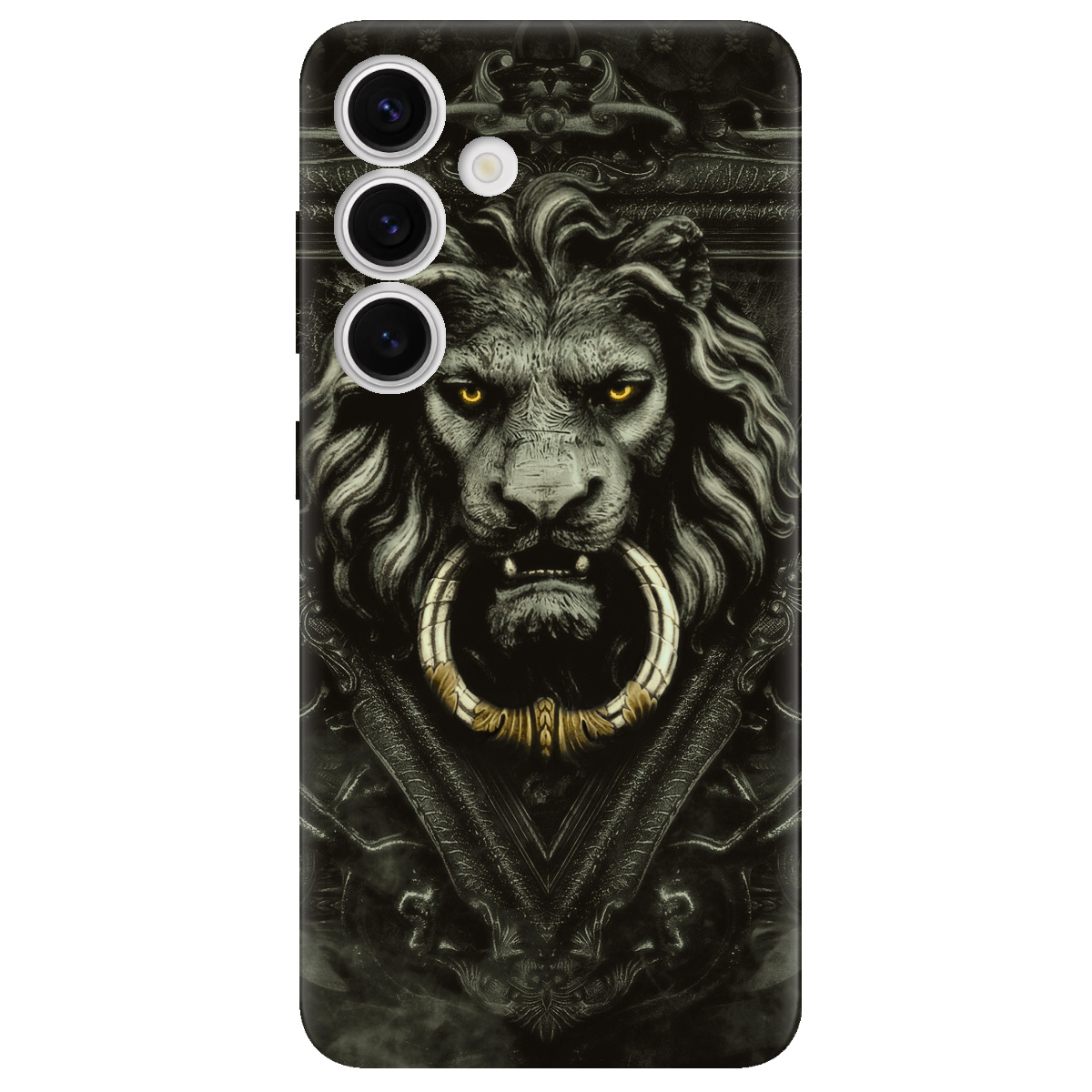 Чехол для Samsung Galaxy S24 Iron lion - фото 1 Чехол для Samsung Galaxy S24 Iron lion - фото 1 - Чехлы для телефонов