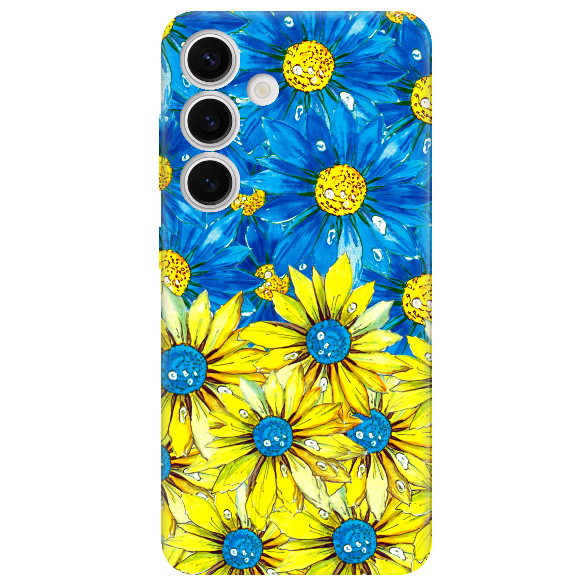 Чохол для Samsung Galaxy S24 Kvitka - фото 1 Чохол для Samsung Galaxy S24 Kvitka - фото 1 - Чохли для телефонів
