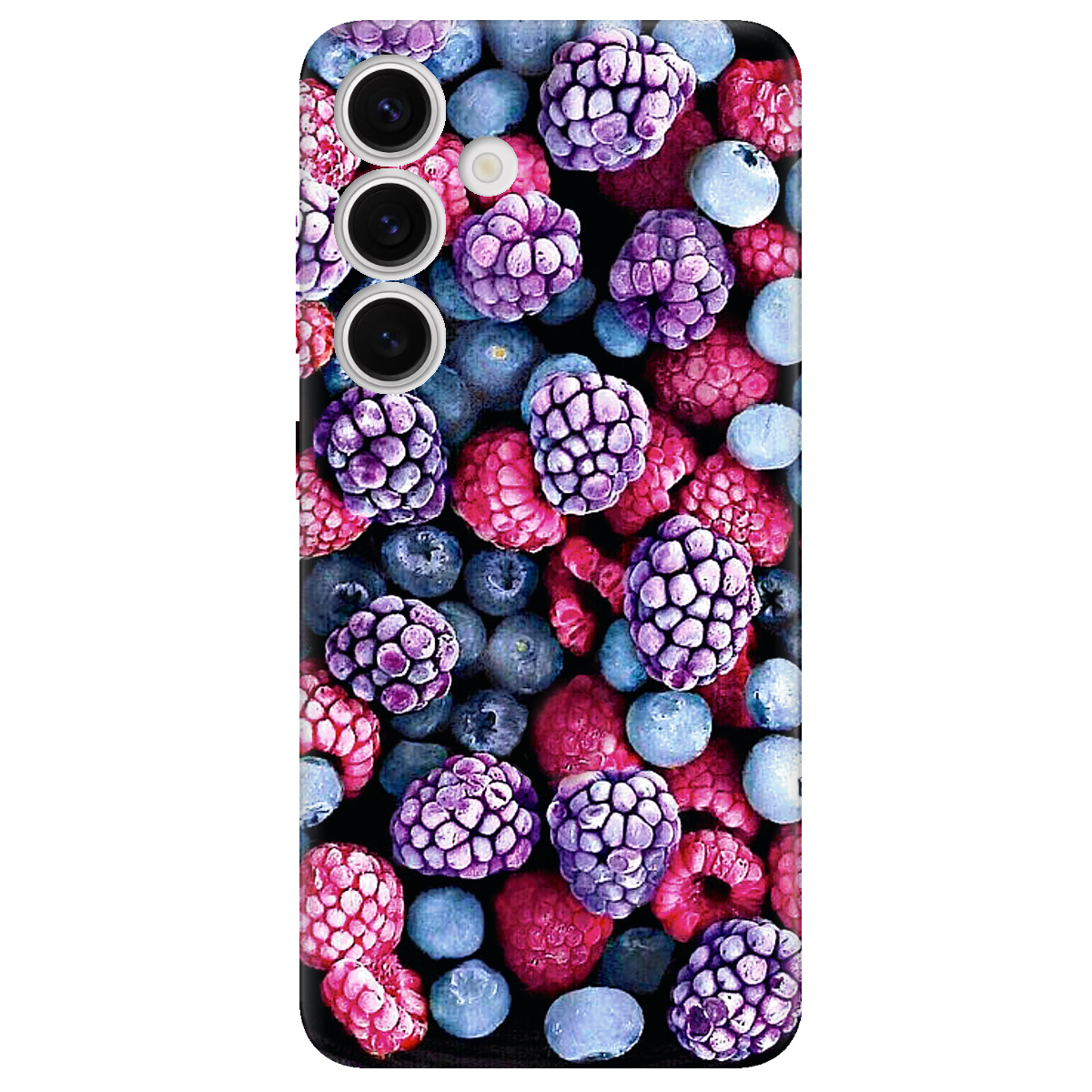 Чехол для Samsung Galaxy S24 Frosty berry - фото 1 - Чехлы для телефонов
