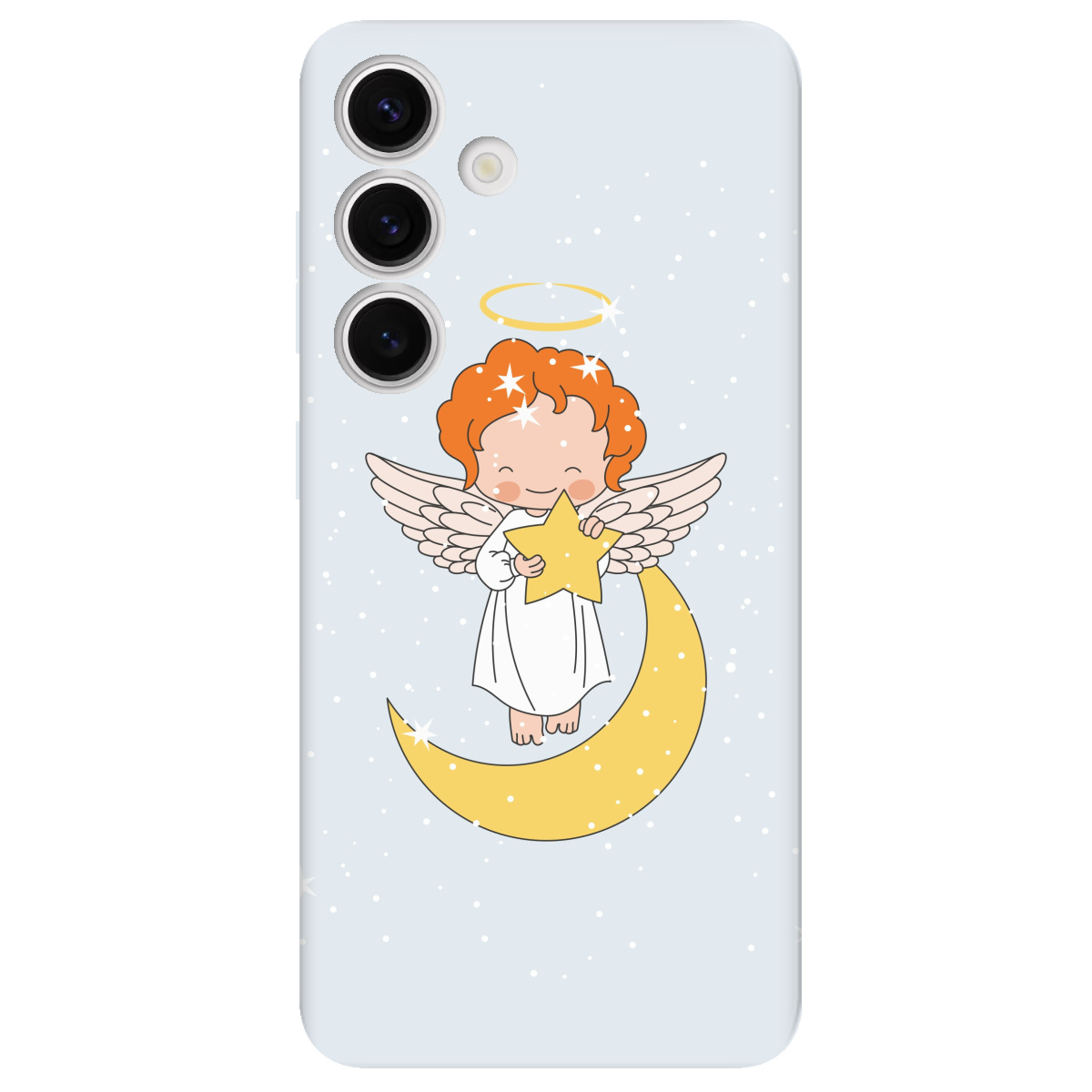 Чехол для Samsung Galaxy S24 Angel - фото 1 - Чехлы для телефонов