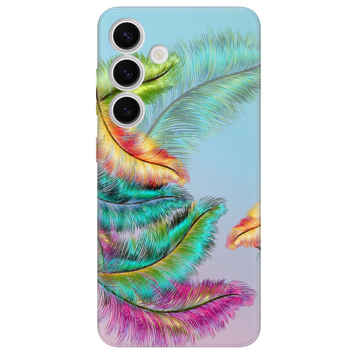 Чехол для Samsung Galaxy S24 Fluff - фото 1 - Чехлы для телефонов