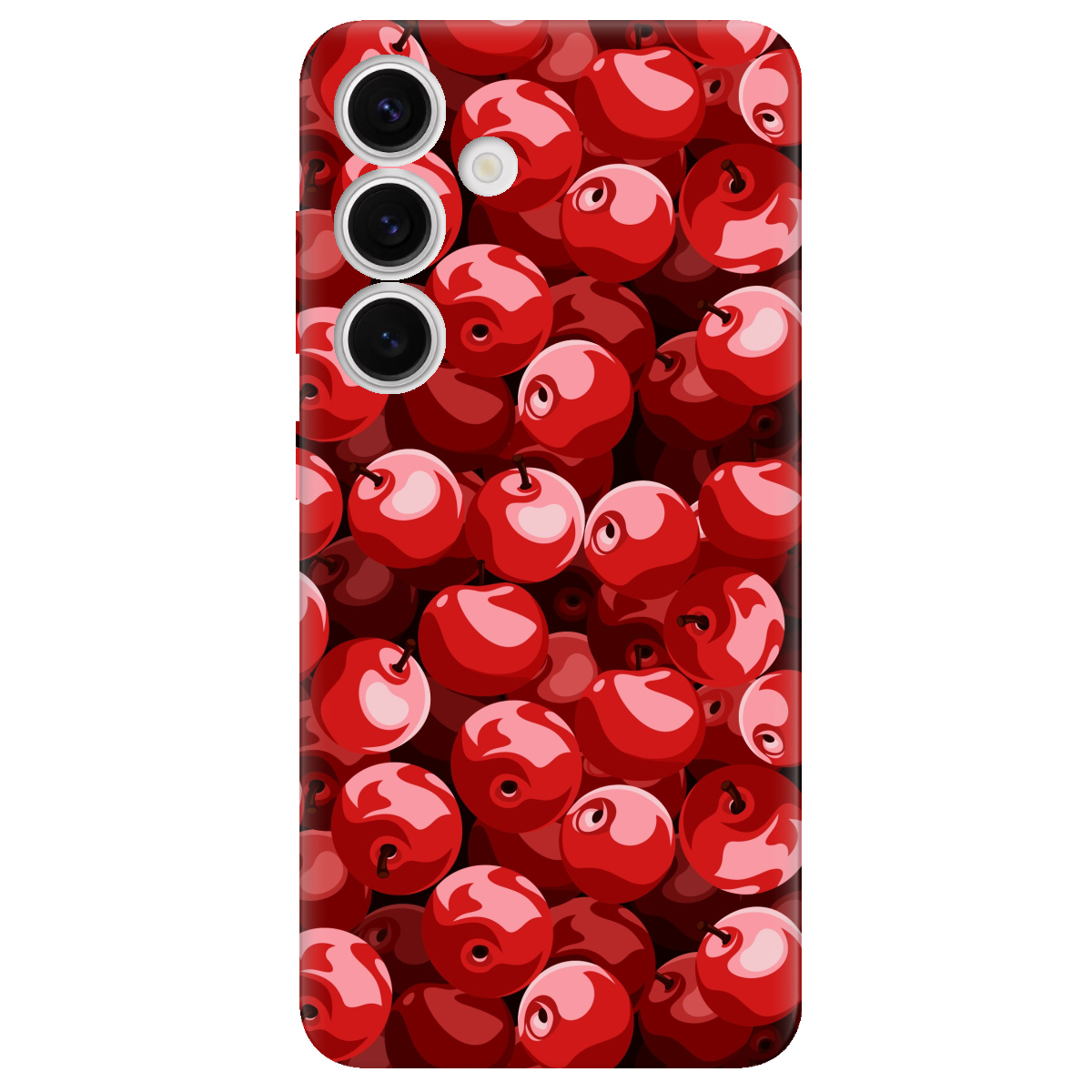 Чехол для Samsung Galaxy S24 Cherry - фото 1 - Чехлы для телефонов