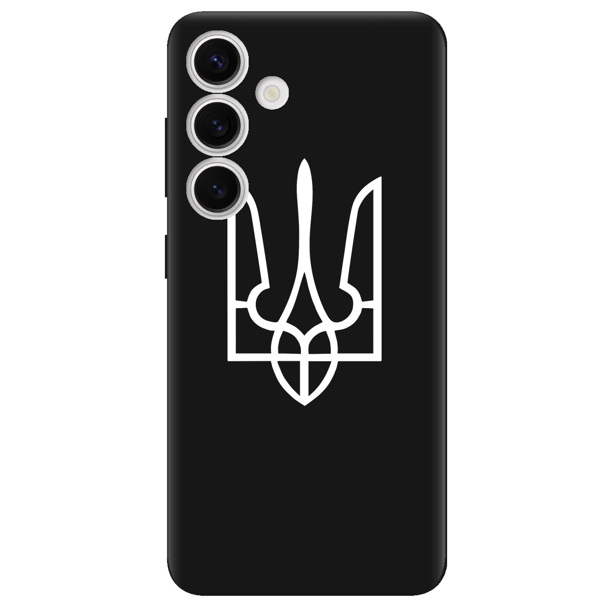 Чехол для Samsung Galaxy S24 черный матовый soft touch Gerb - фото 1 Чехол для Samsung Galaxy S24 черный матовый soft touch Gerb - фото 1 - Чехлы для телефонов