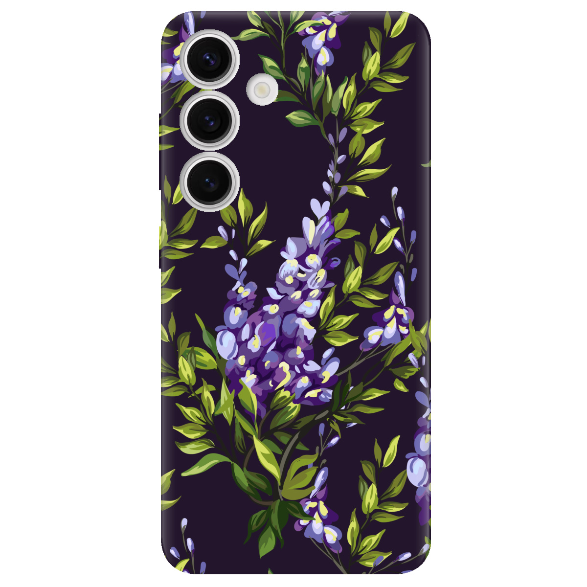 Чехол для Samsung Galaxy S24 Violet - фото 1 - Чехлы для телефонов