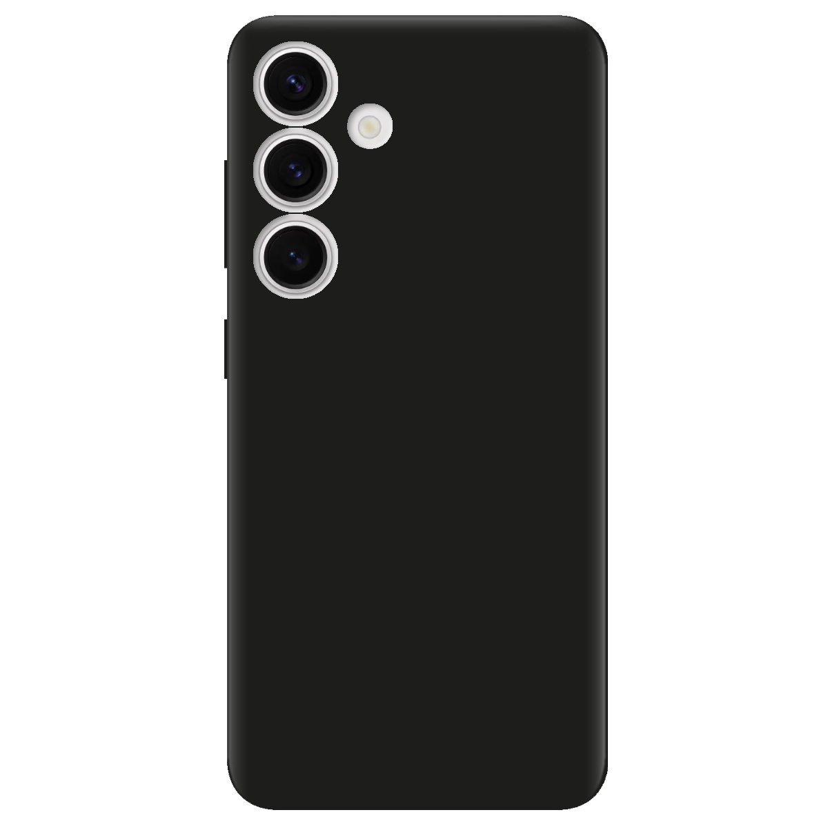 Чехол для Samsung Galaxy S24 черный матовый soft touch - фото 1 Чехол для Samsung Galaxy S24 черный матовый soft touch - фото 1 - Чехлы для телефонов