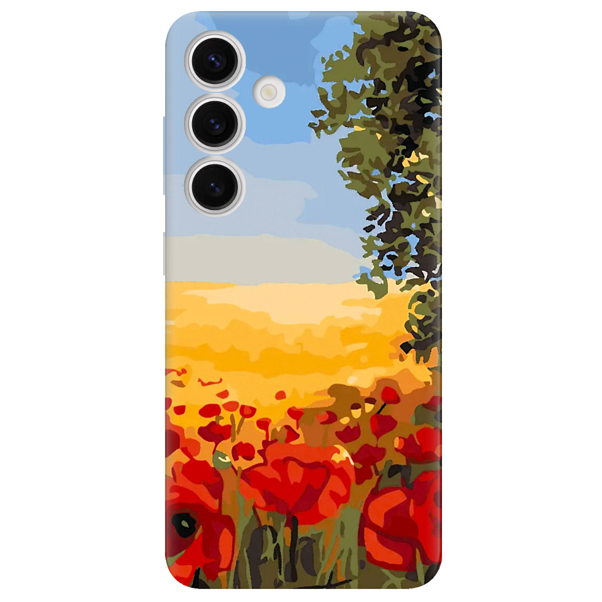 Чохол для Samsung Galaxy S24 Рідна моя Україна - фото 1 - Чохли для телефонів