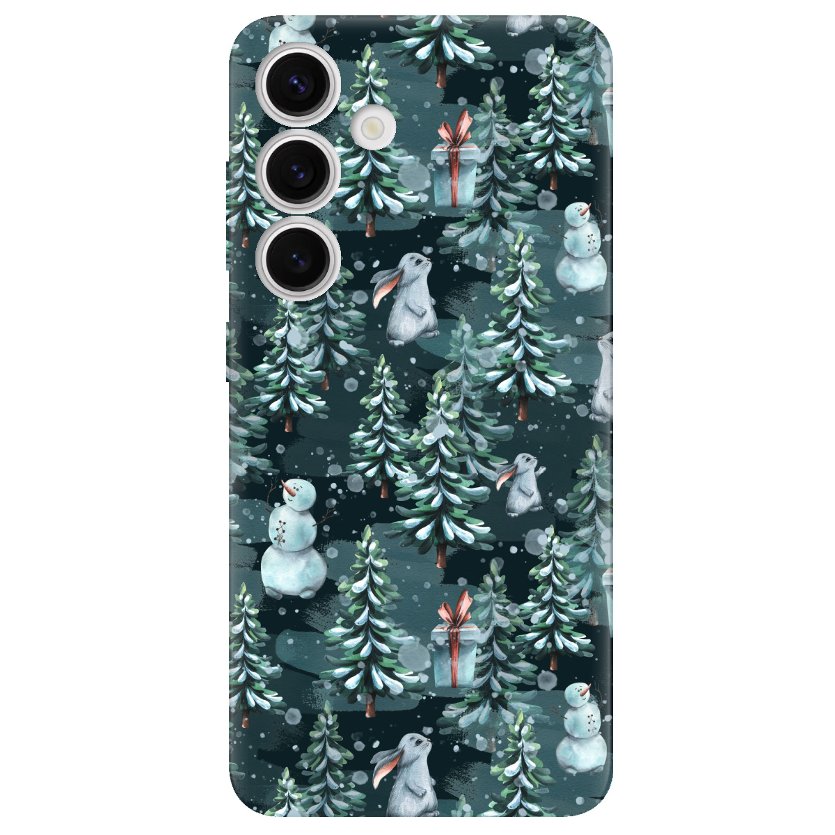 Чохол для Samsung Galaxy S24 Winter forest - фото 1 - Чохли для телефонів