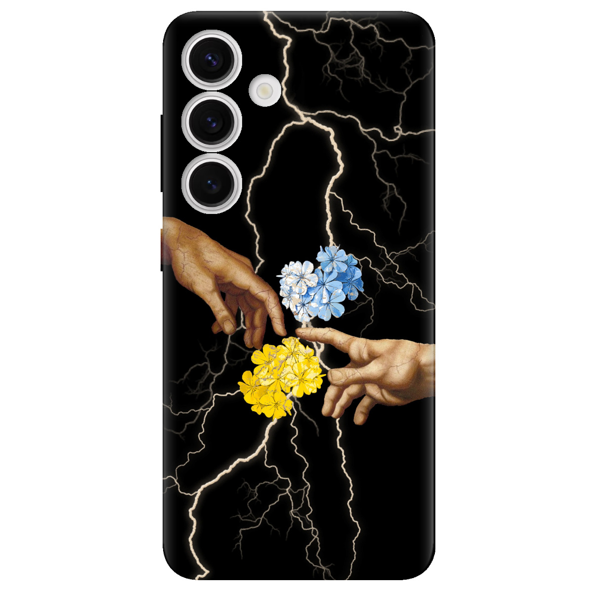 Чехол для Samsung Galaxy S24 Душа - фото 1 - Чехлы для телефонов